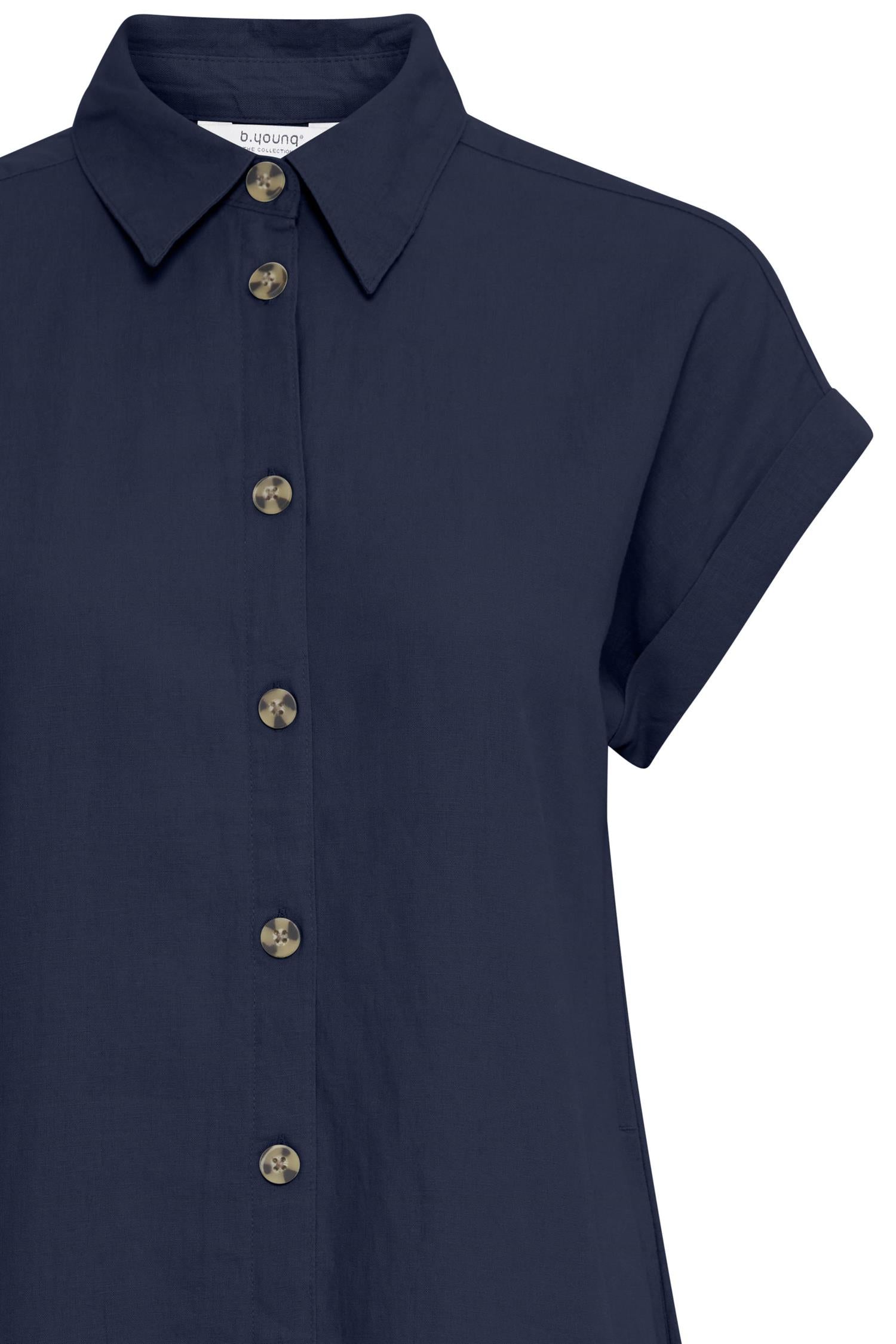 Byfalakka Ss Shirt Dress -
