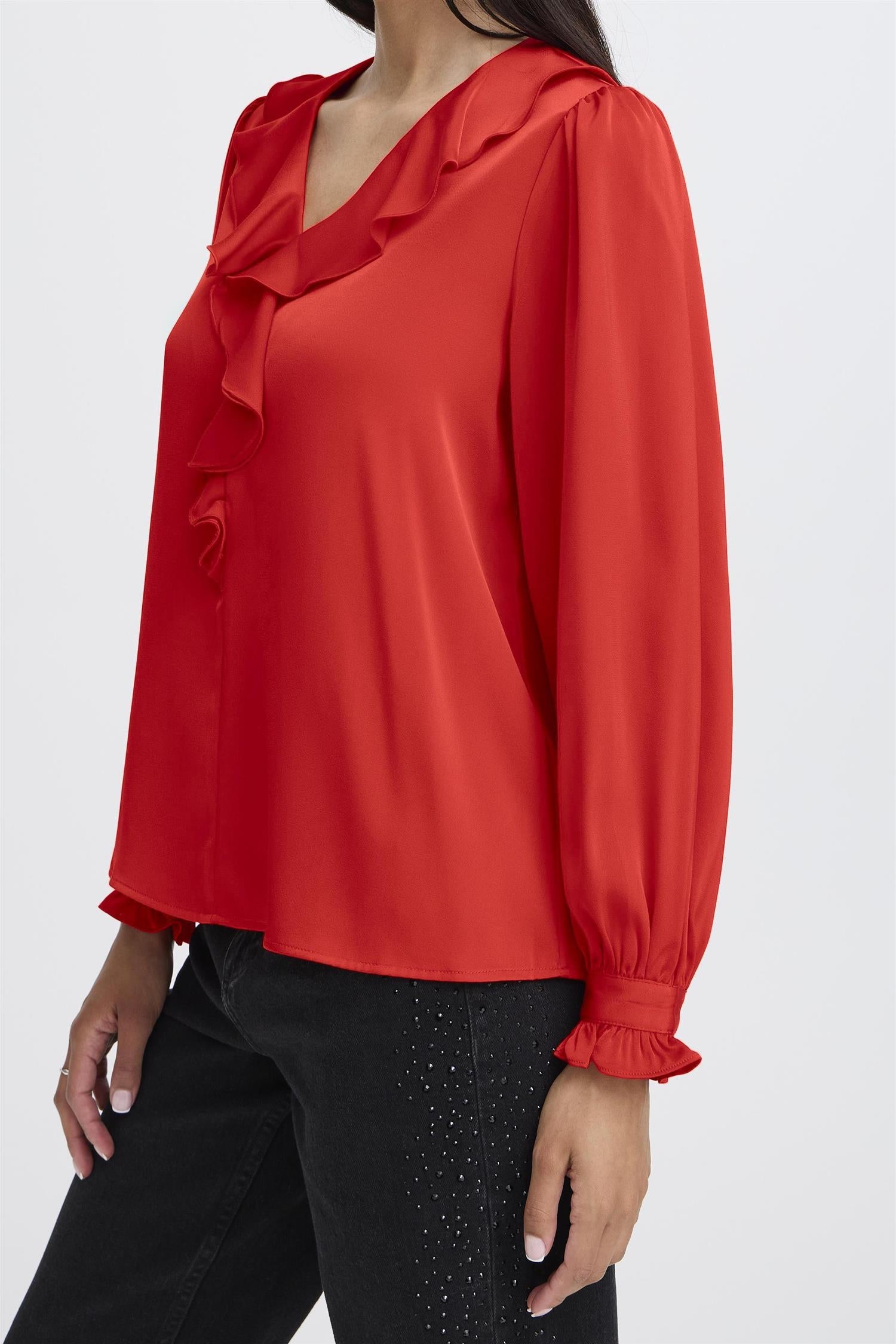 Byflair Frill Blouse