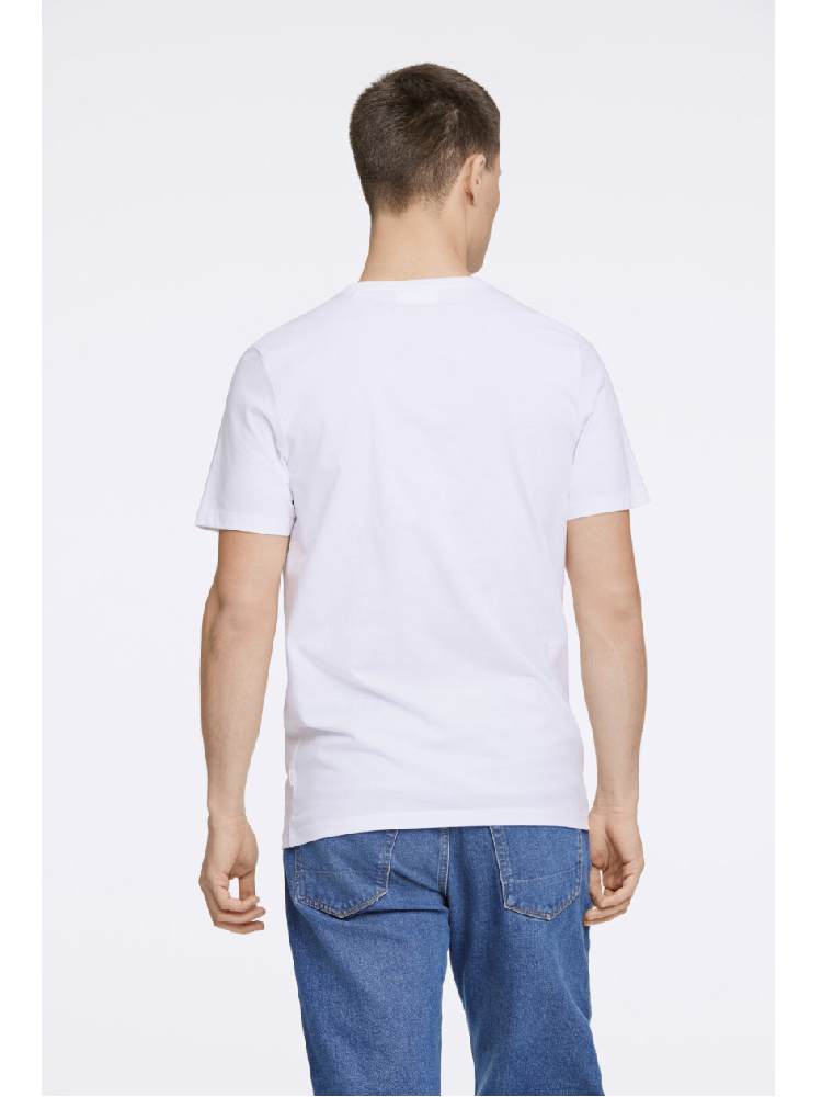 Lindbergh print tee S/S