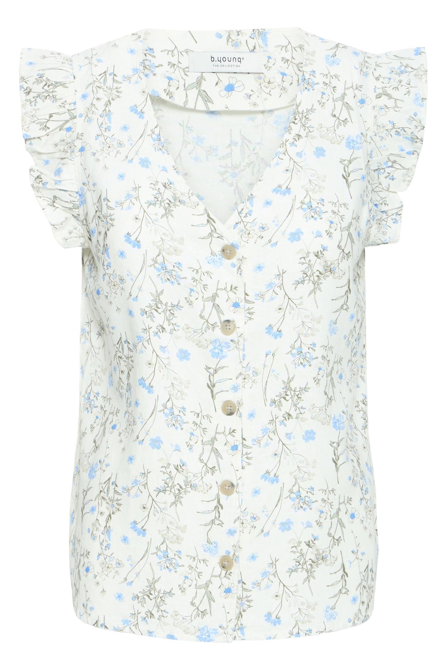 Byfalakka Ruffle Shirt