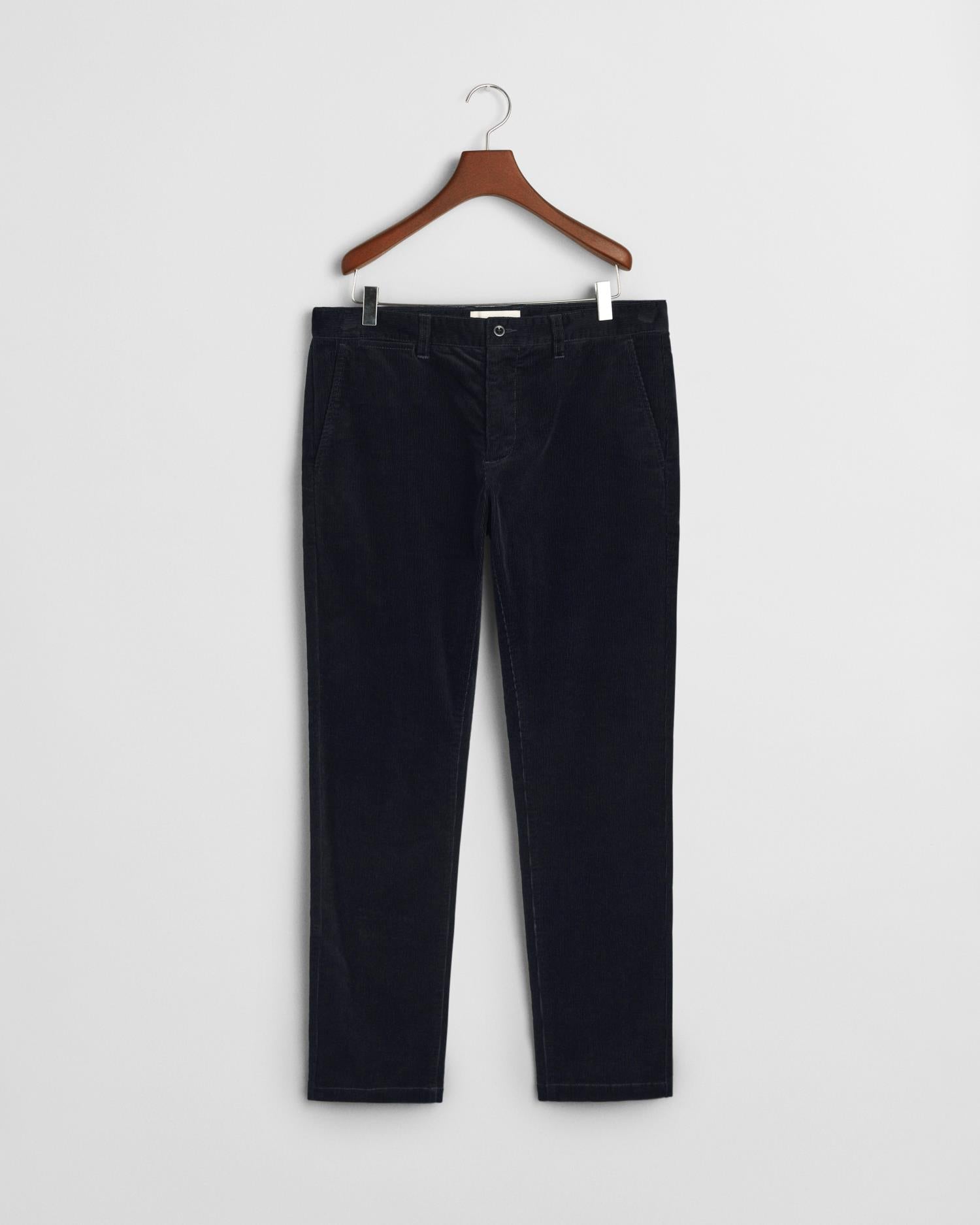 SLIM CORD CHINOS