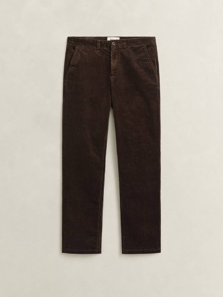 Regular Cord Chinos