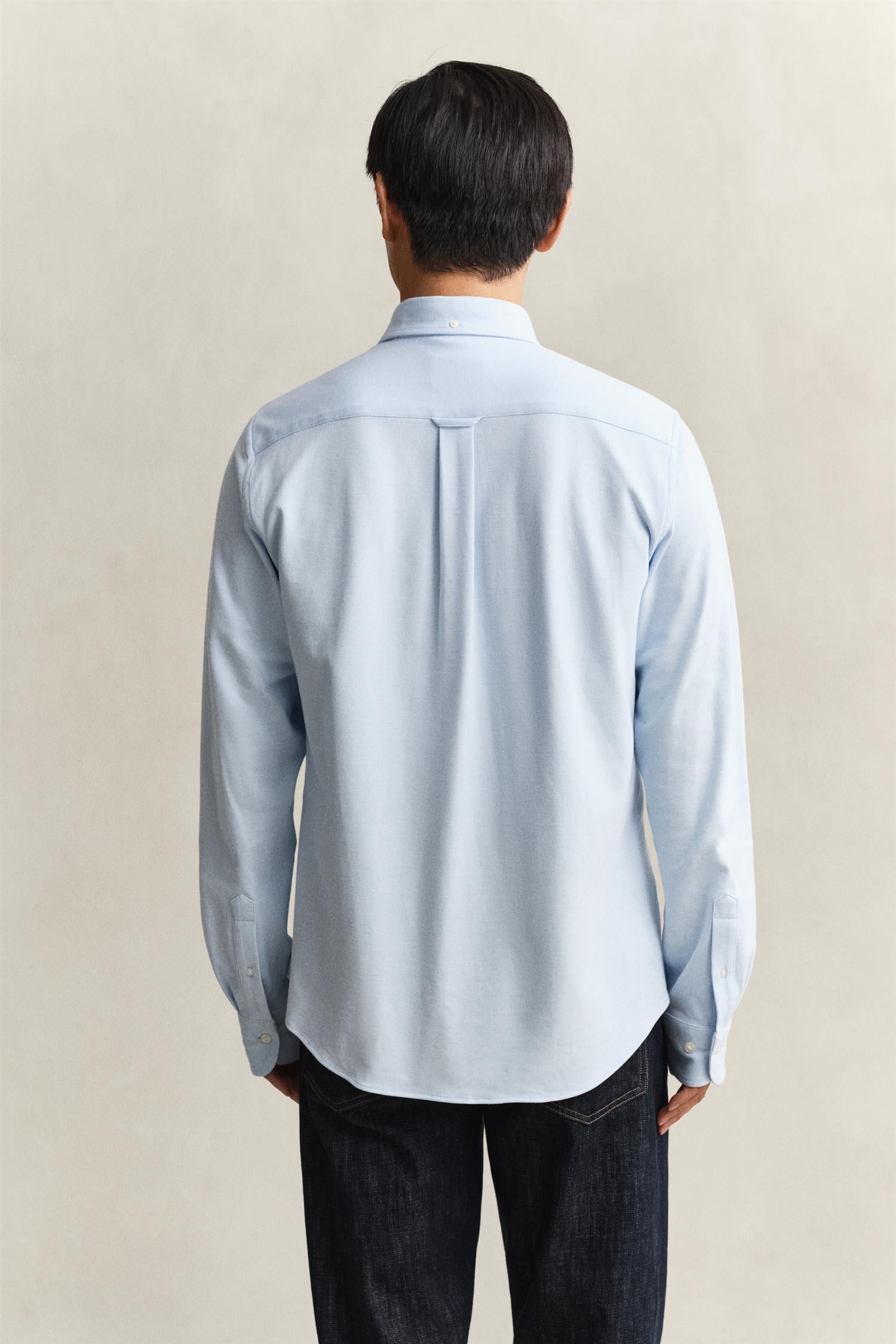 REG JERSEY PIQUE STRETCH SHIRT