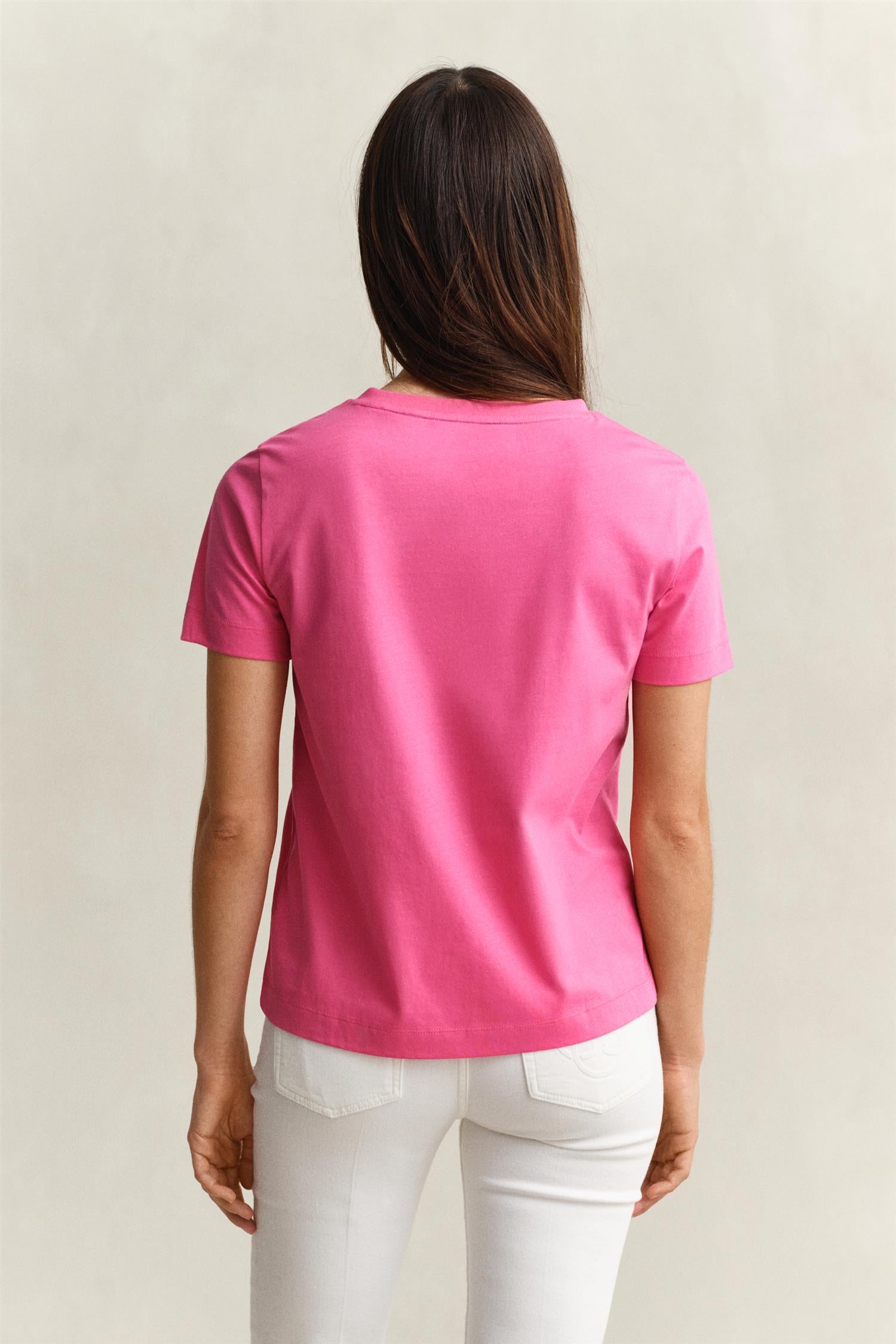 Reg Shield Ss V-Neck T-Shirt