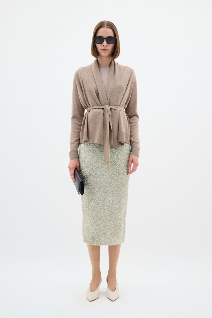 ThaniIW Short Cardigan