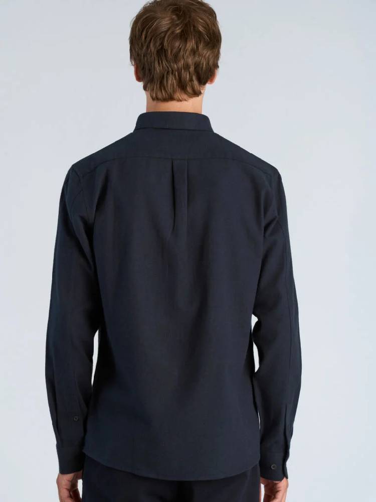Brushed Twill Shirt L/s