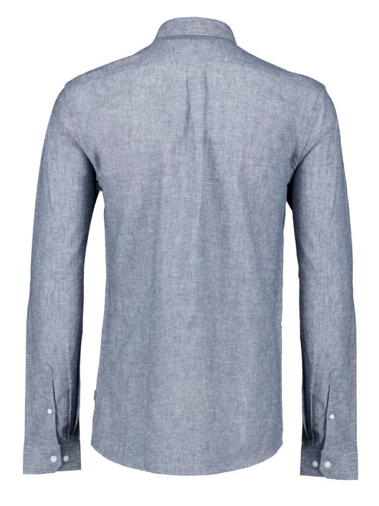 Linen/cotton shirt L/S
