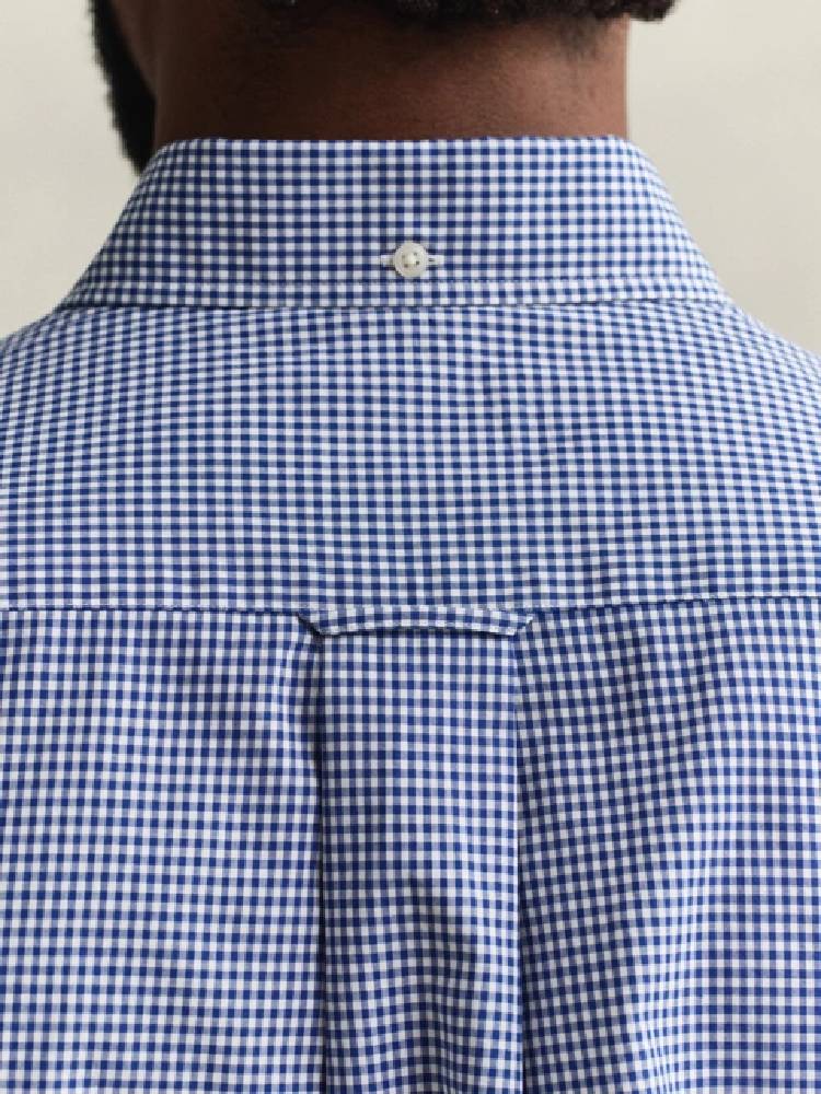 Reg Classic Poplin Ss Shirt