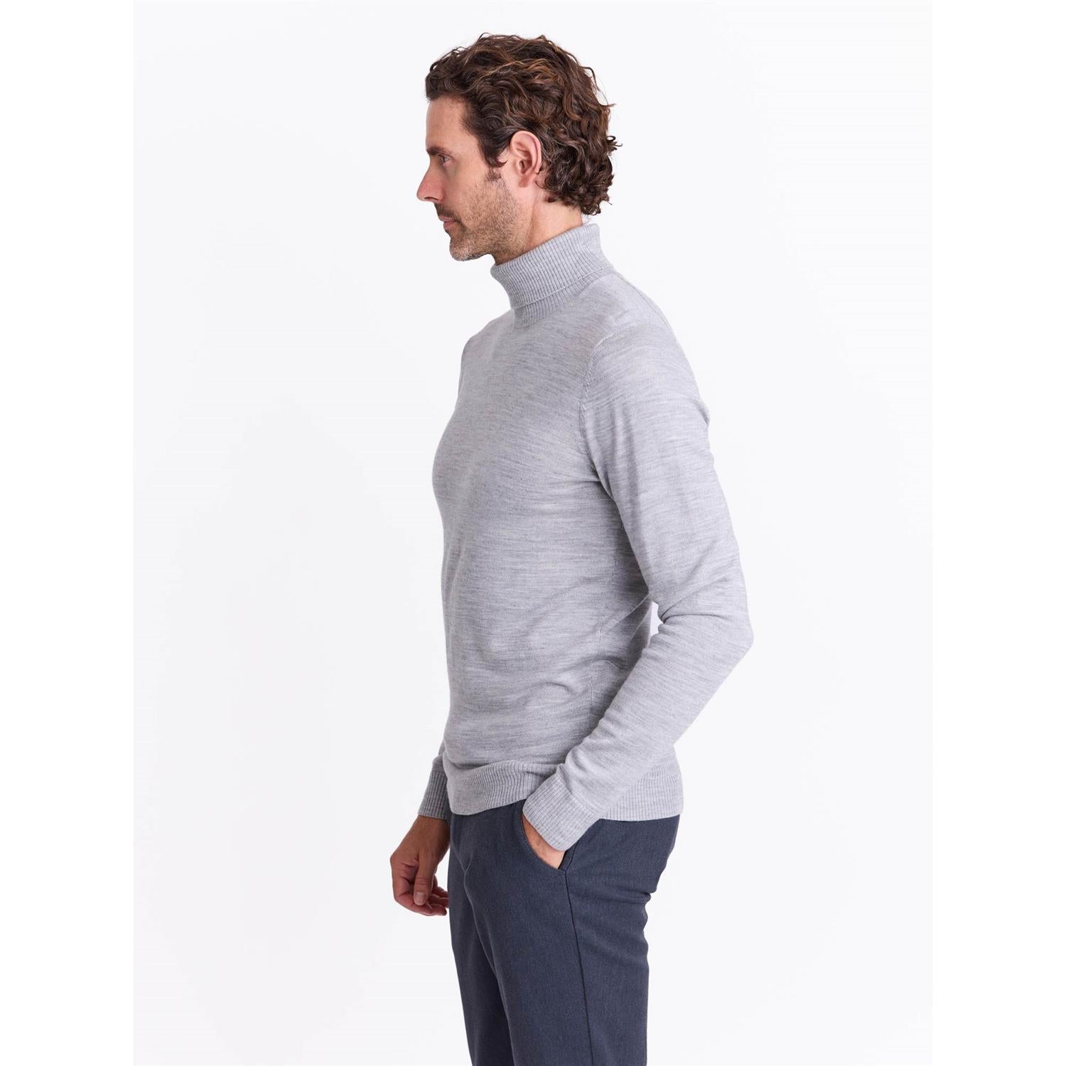 Berto merino h�yhalset genser