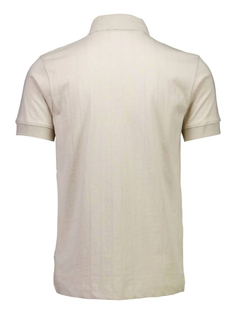 Needle drop polo S/S
