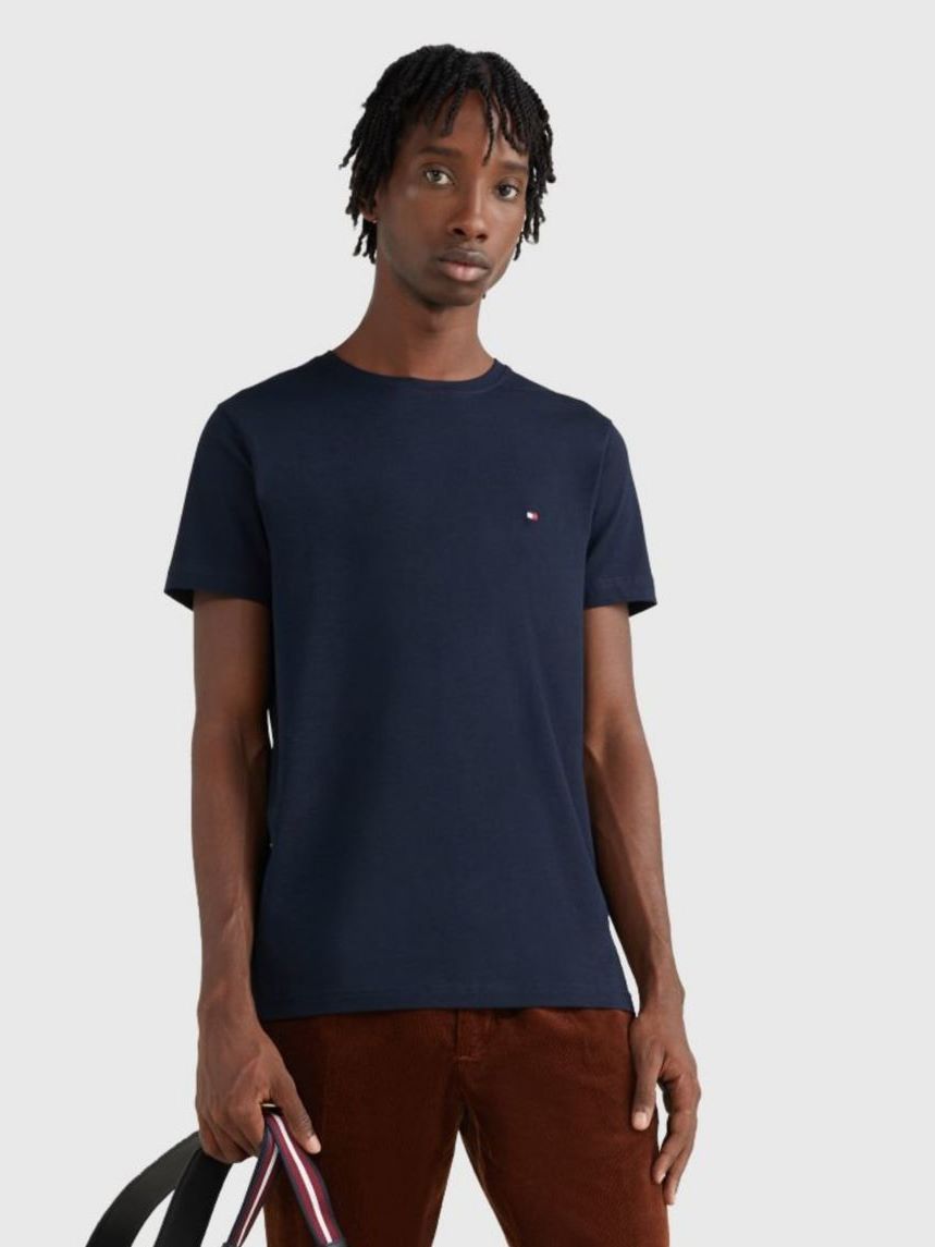 CORE STRETCH SLIM C-NECK TEE
