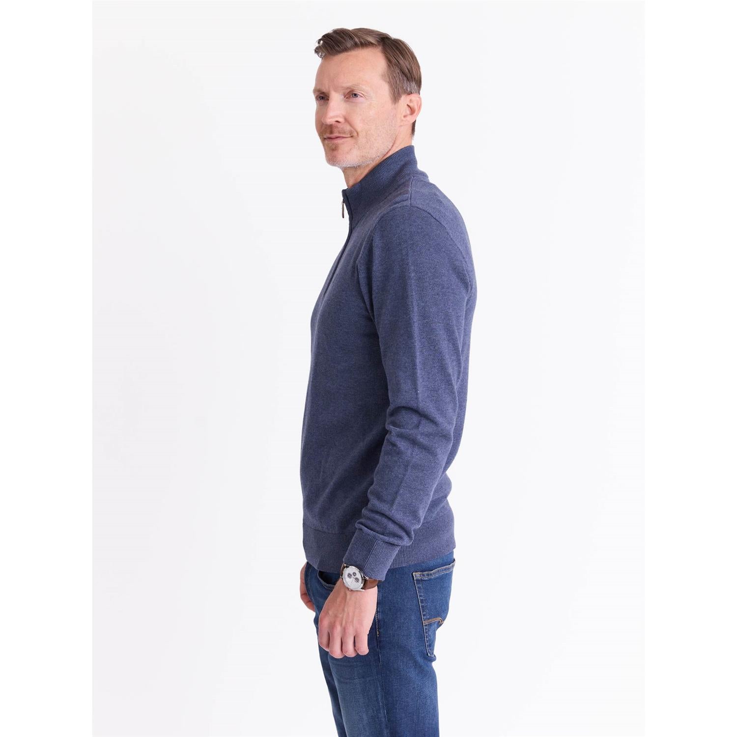 Brage Zip Genser