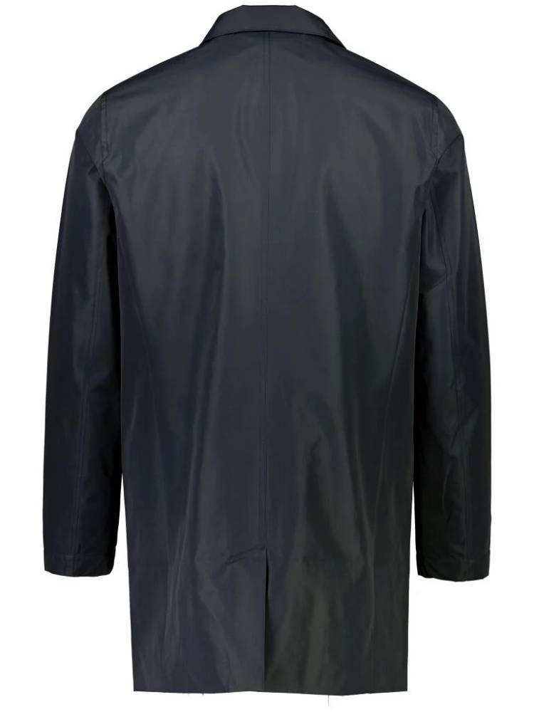 Water repellent mac coat
