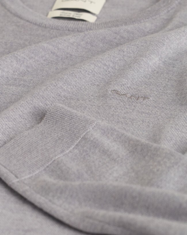 EXTRAFINE MERINO WOOL C-NECK