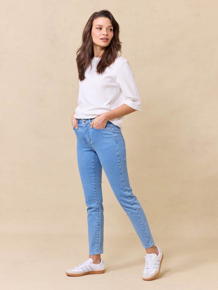 Sabine cropped jeans