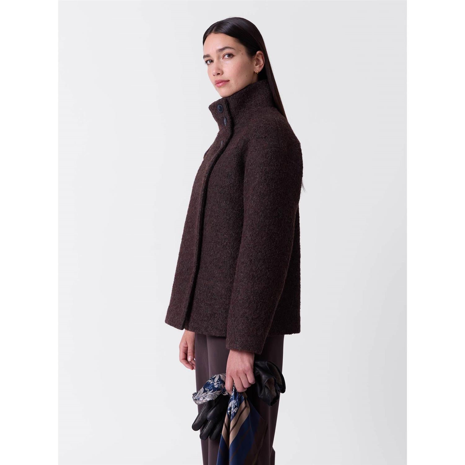 Marita Boucle Jakke
