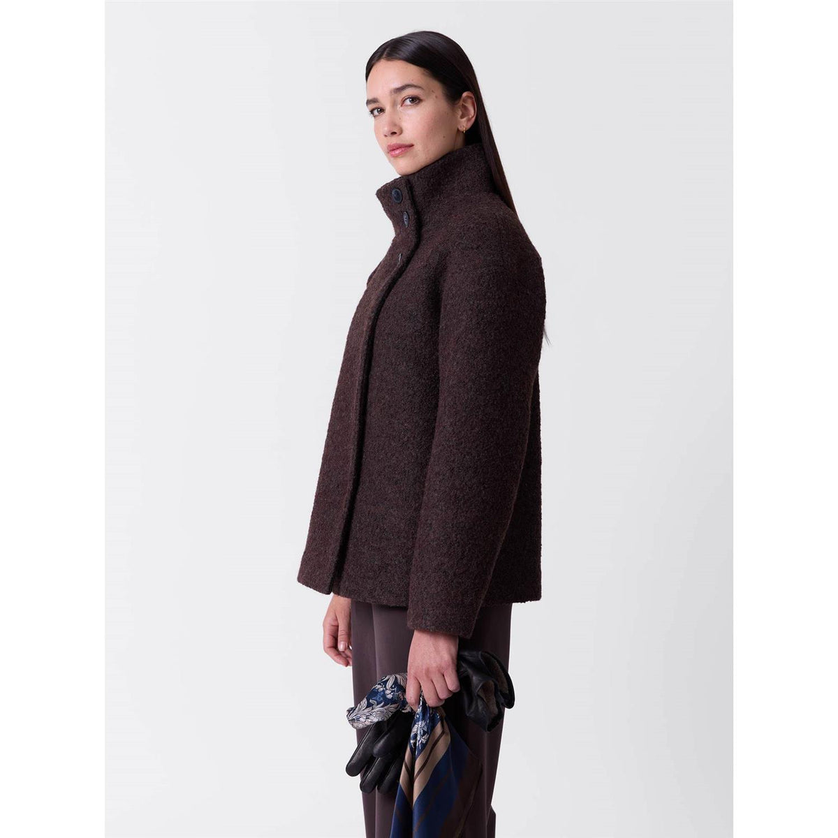 Marita Boucle Jakke