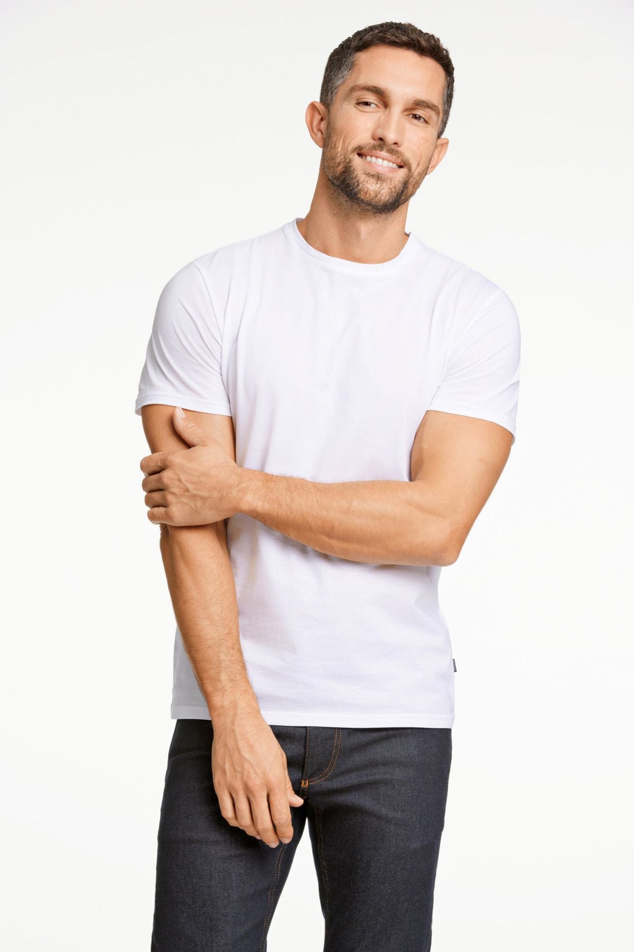 Mercerized Cotton Tee S/s