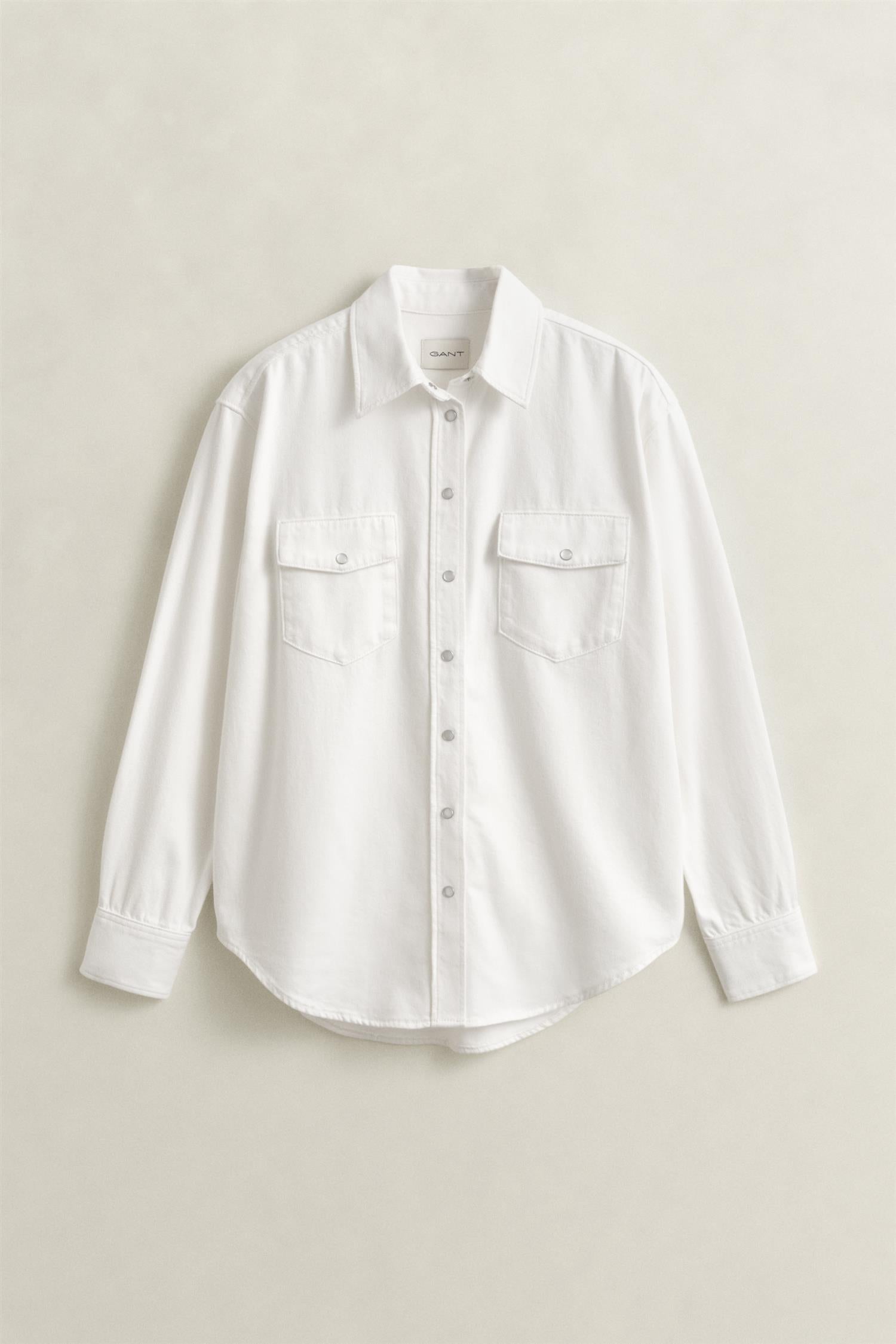Rel Pocket Denim Ls Shirt