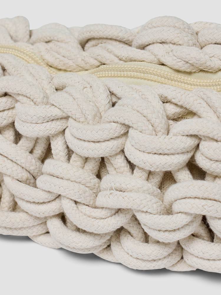 Braided veske