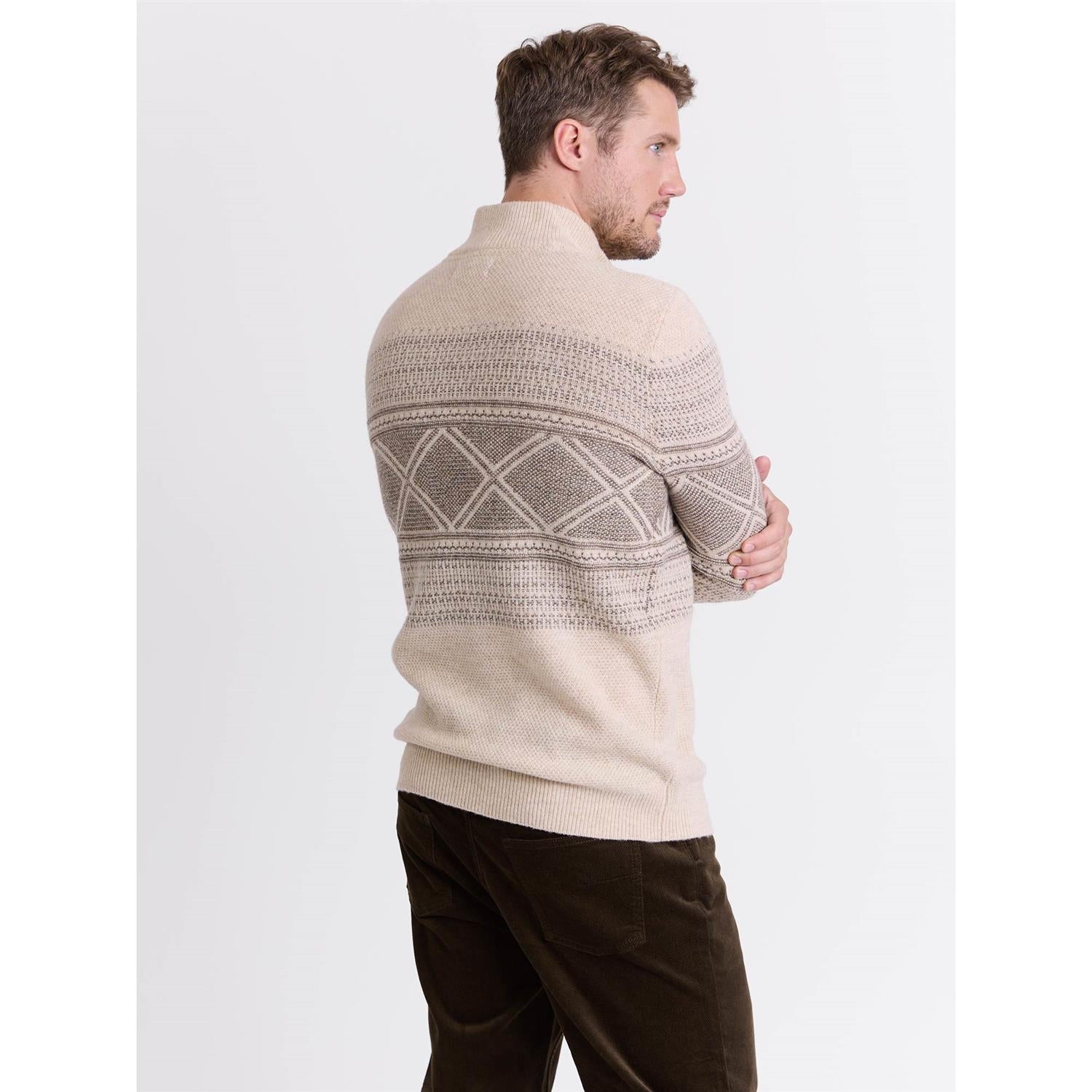 Carter zip genser