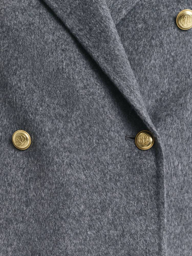 Handstitched Peacoat