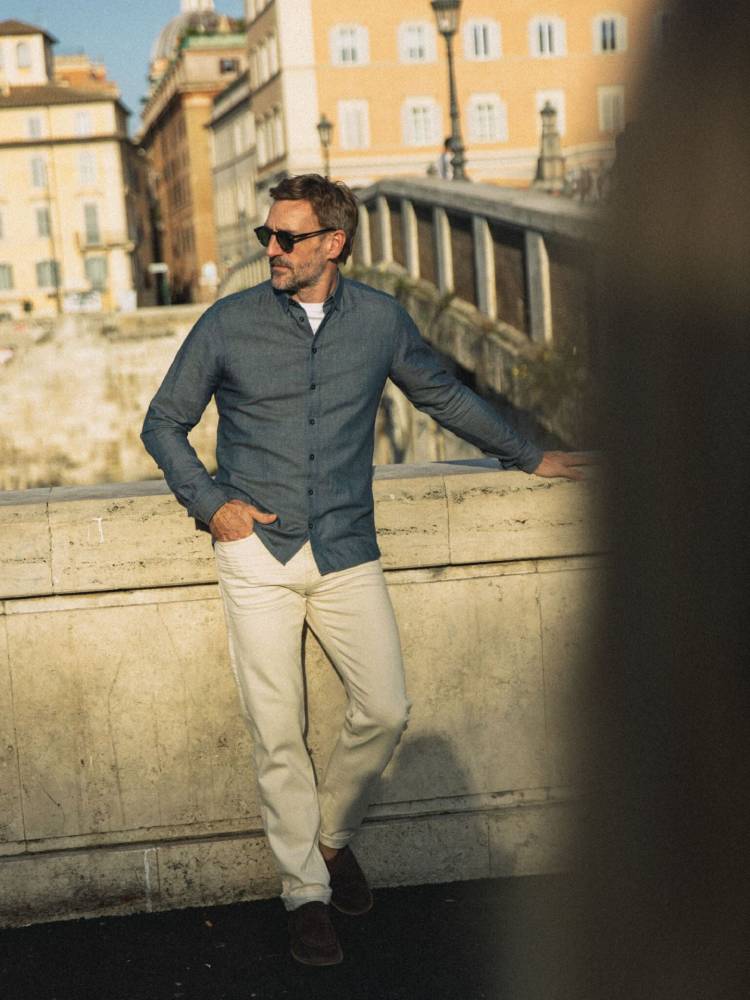 MMGMarco Chambray Shirt