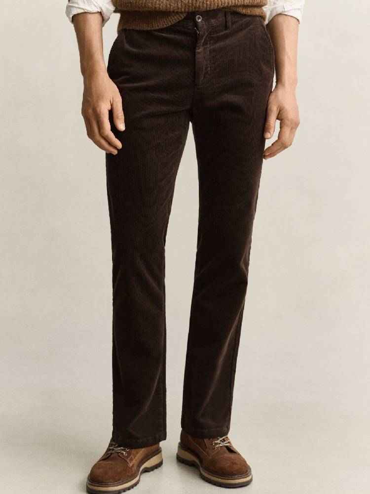 Regular Cord Chinos