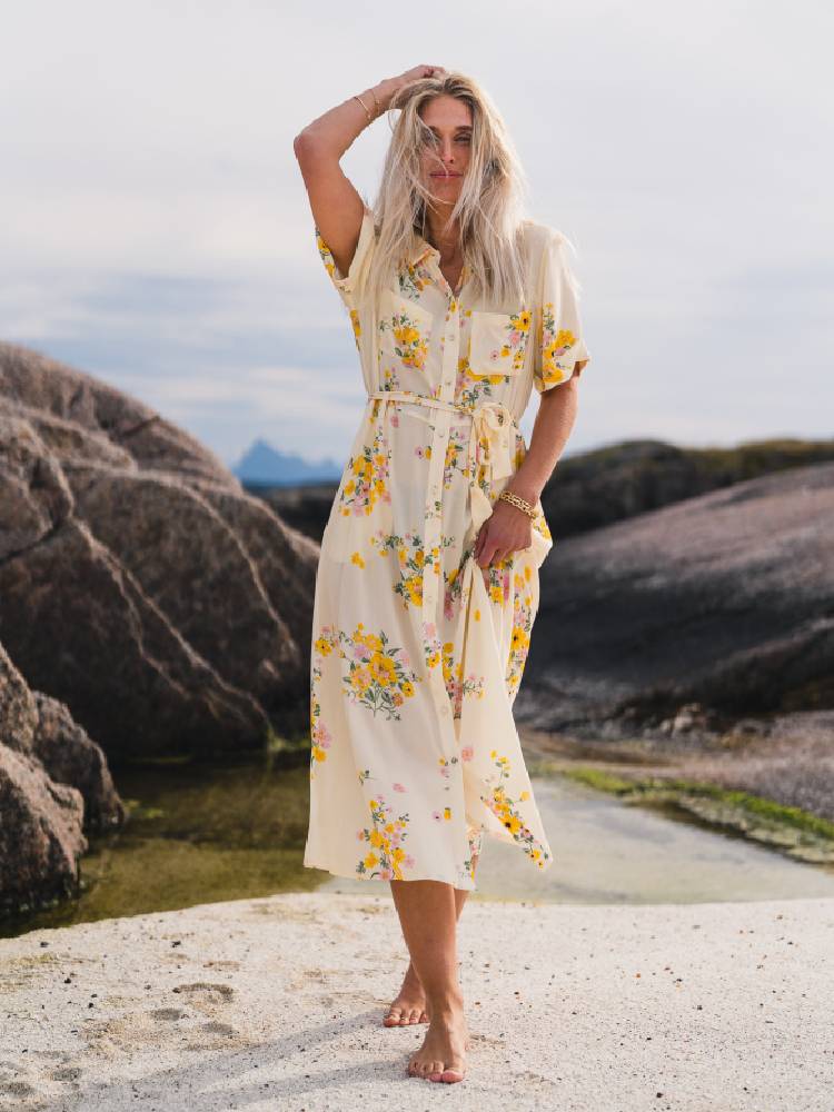 RAUSIrene 2/4 Shirt Dress