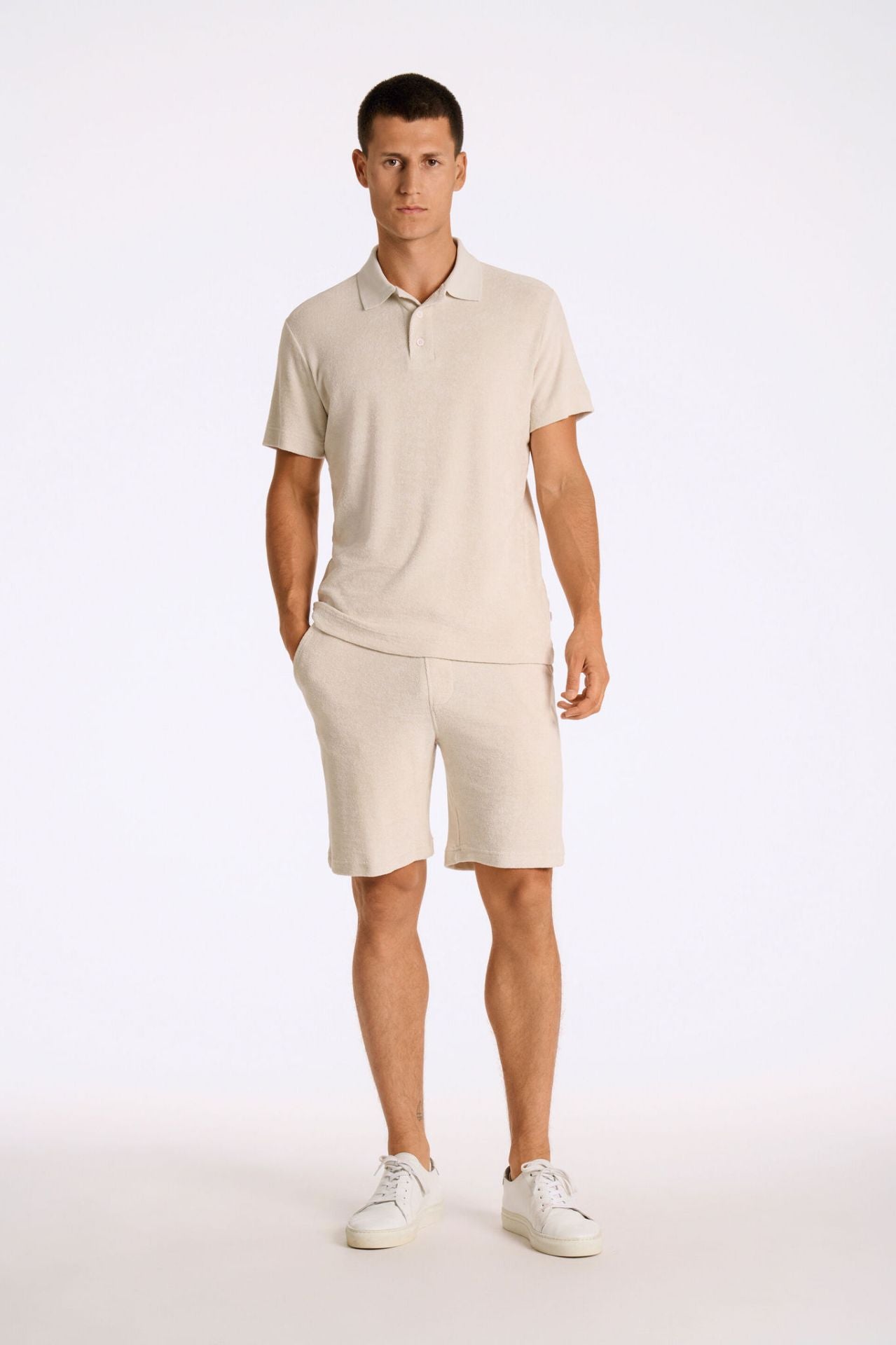 Towel polo S/S