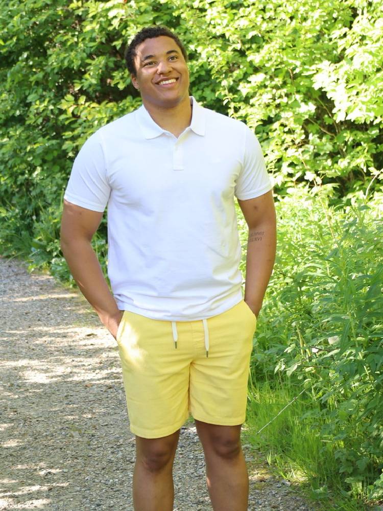 Corduroy shorts