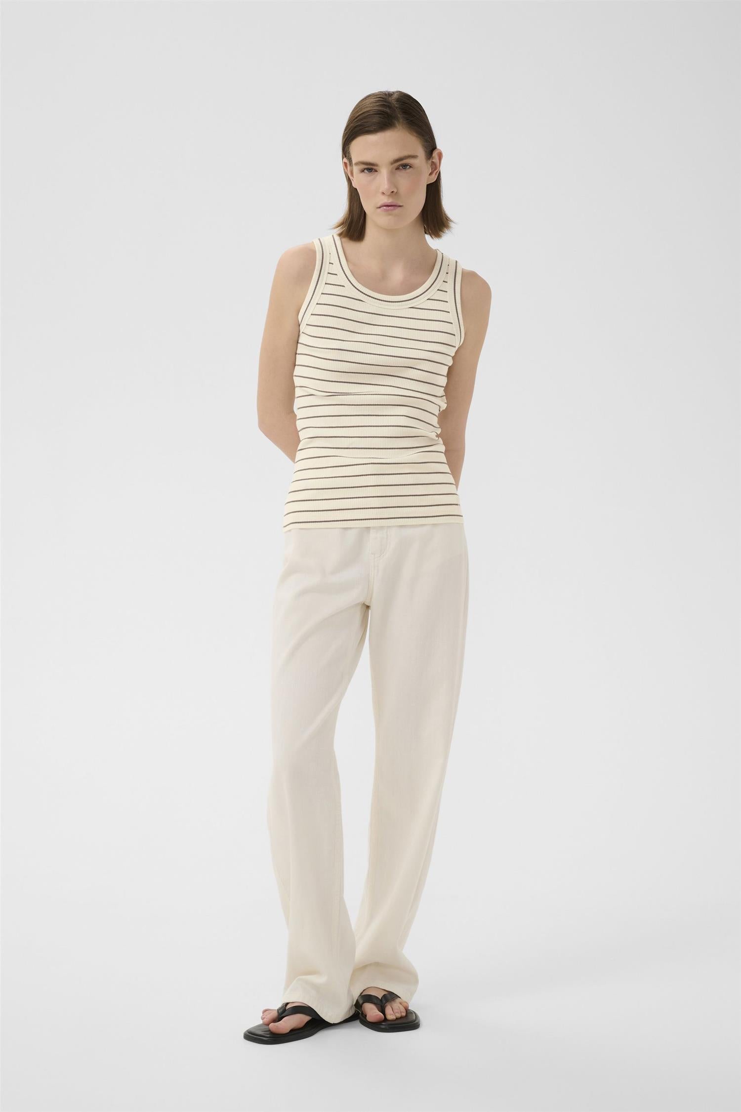 Dagnaiw Striped Tank