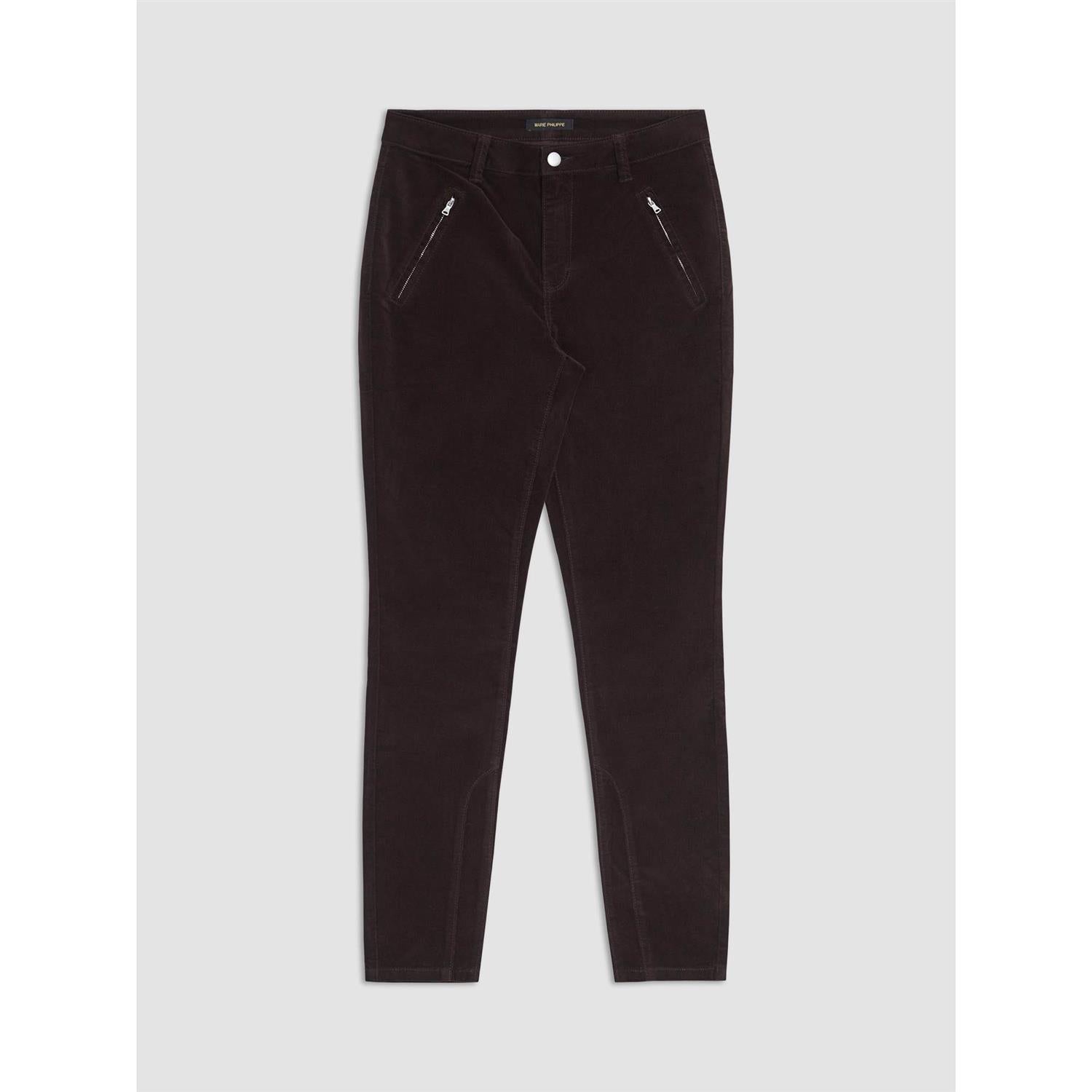 Paris Zip Cordbukse