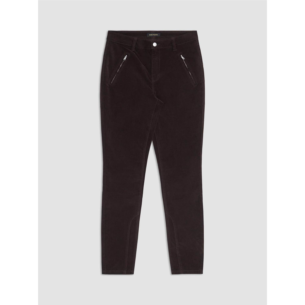 Paris Zip Cordbukse