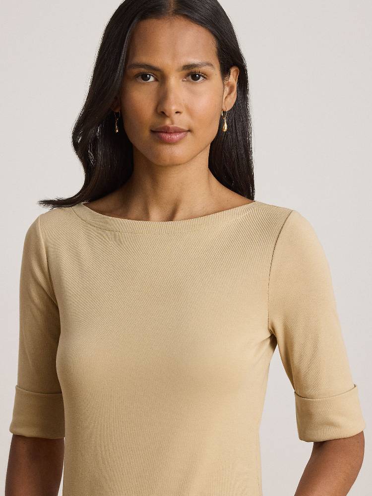 JUDY-ELBOW SLEEVE-KNIT