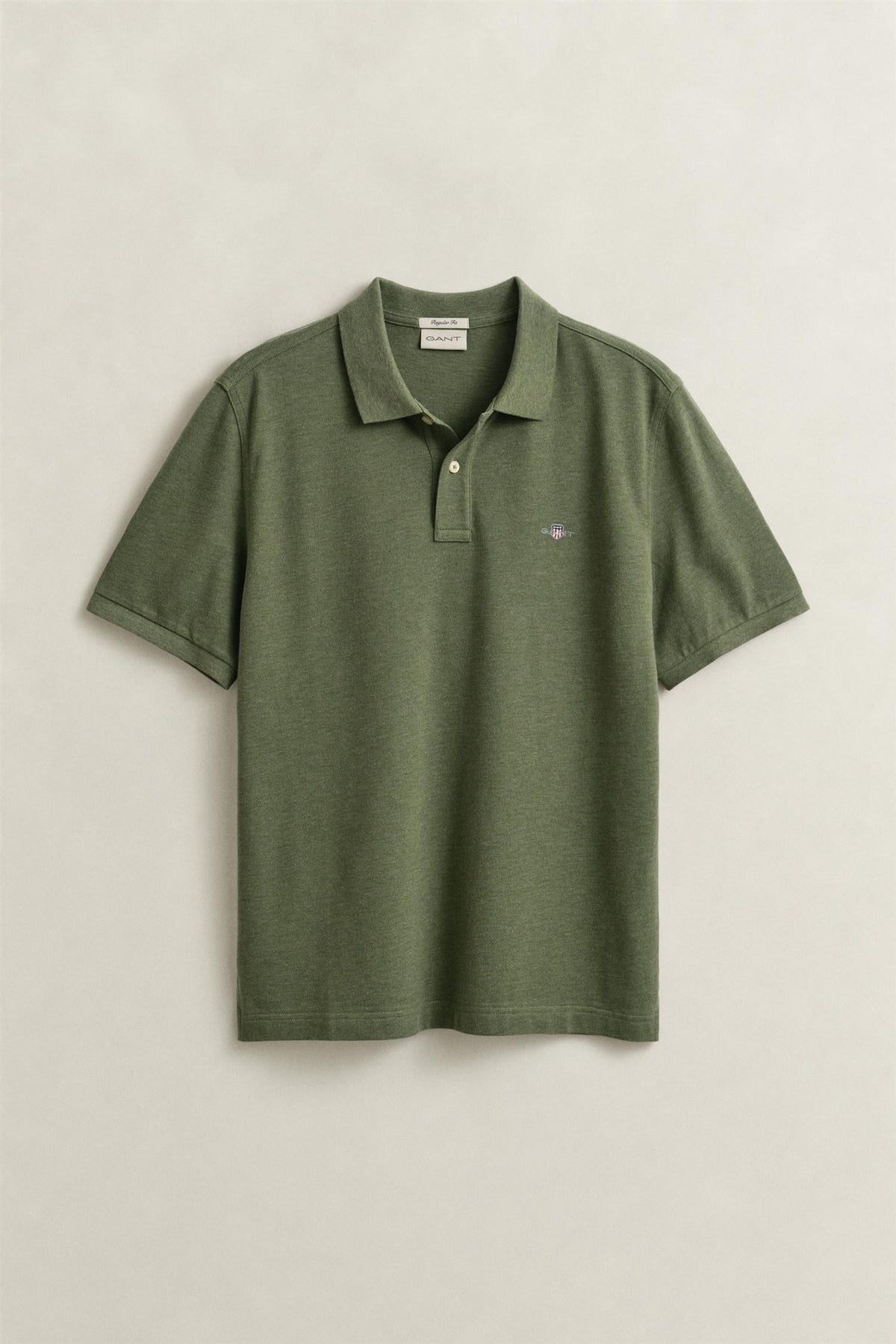 Reg Shield Ss Pique Polo