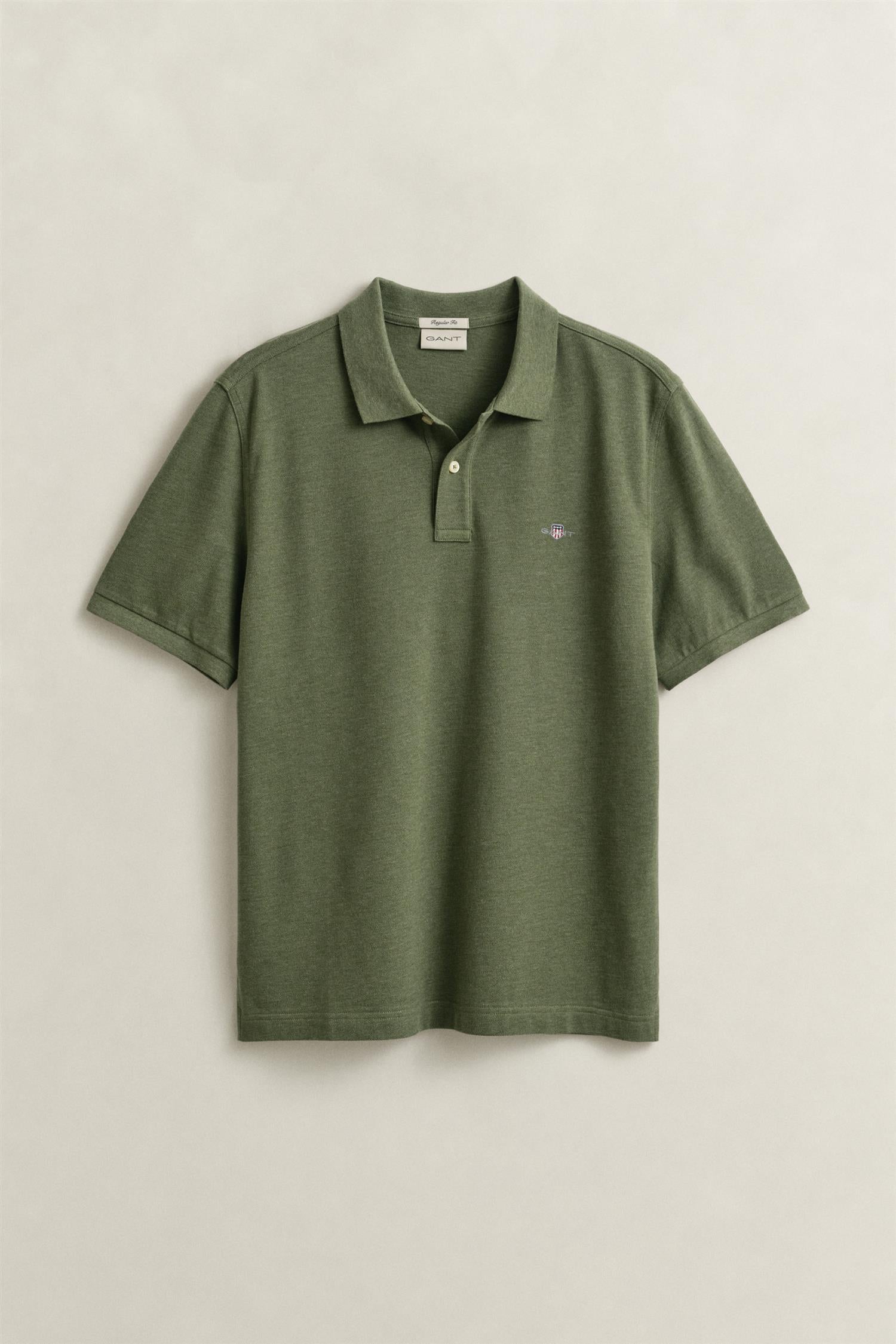Reg Shield Ss Pique Polo