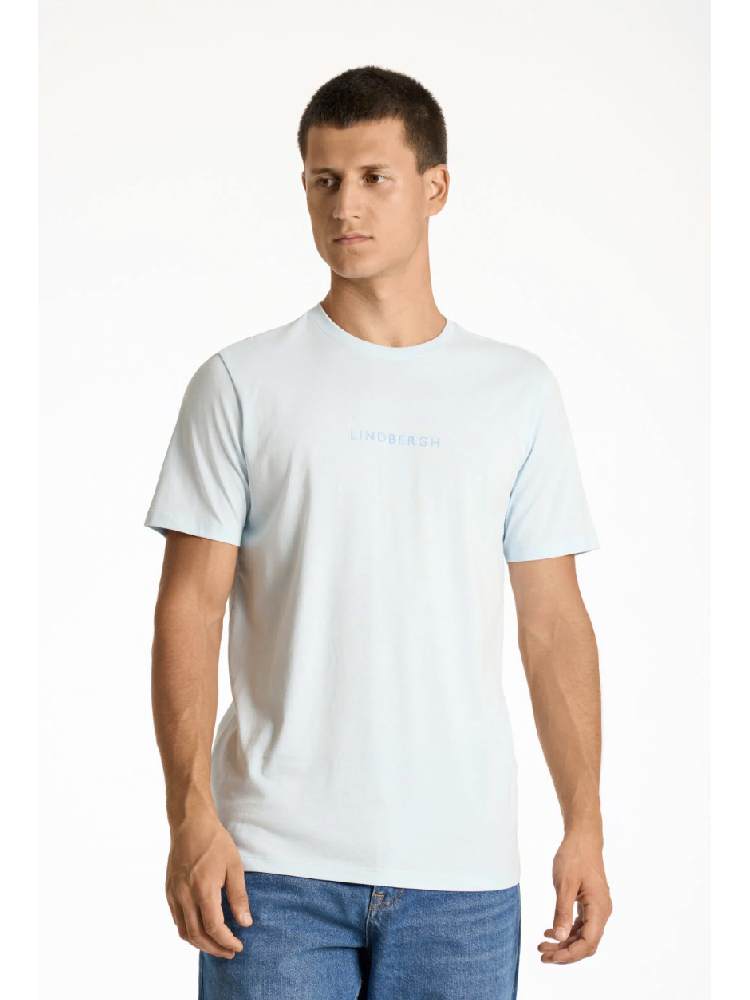 Lindbergh print tee S/S