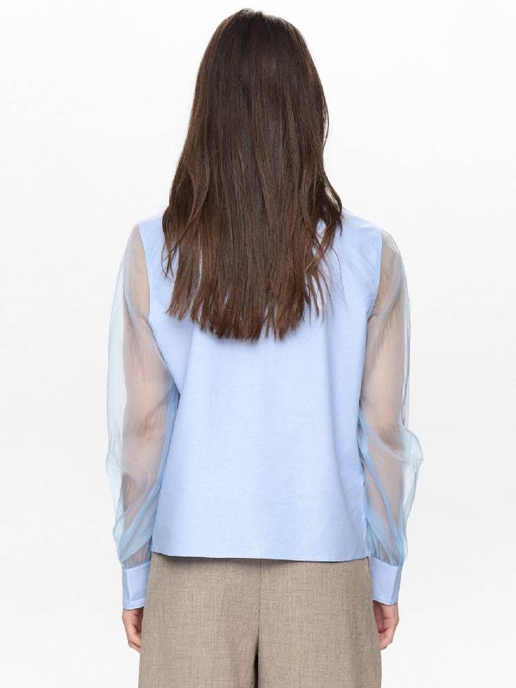 NULENORA ORGANZA SHIRT