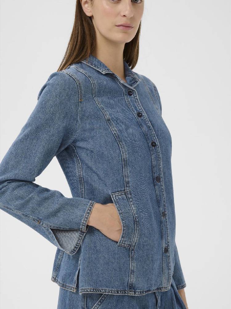 Dophinaiw Fitted Shirt