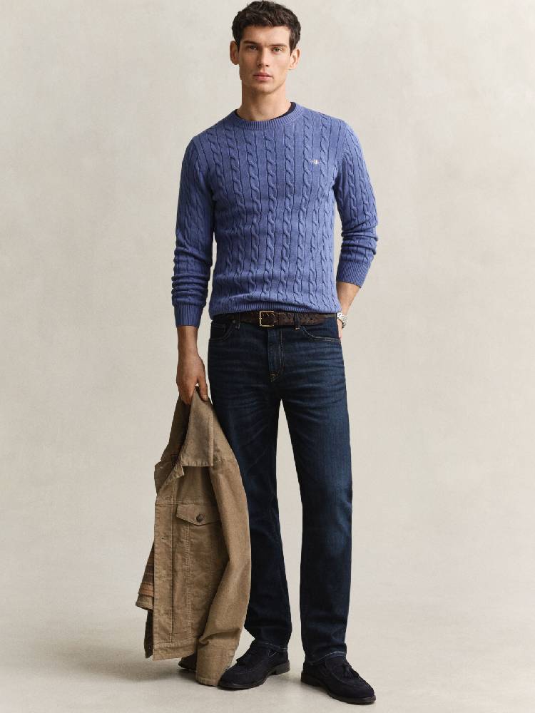Classic Cable Knit Sweater