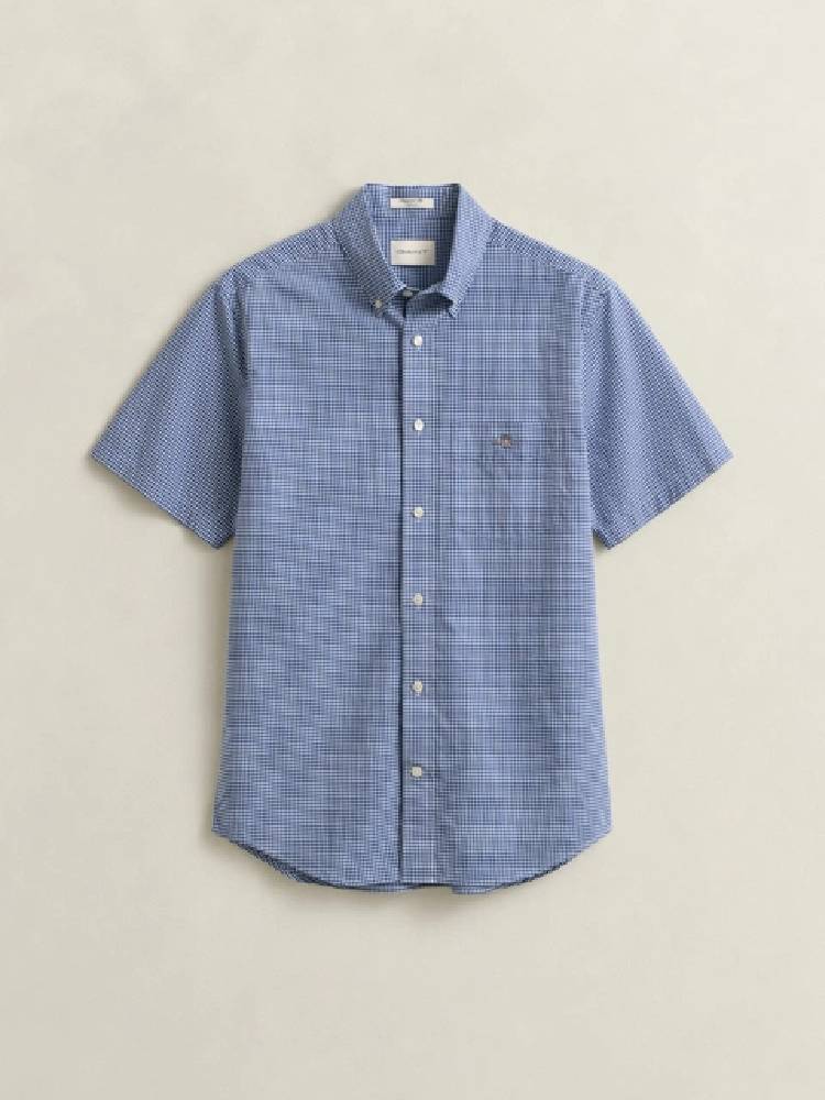 Reg Classic Poplin Ss Shirt