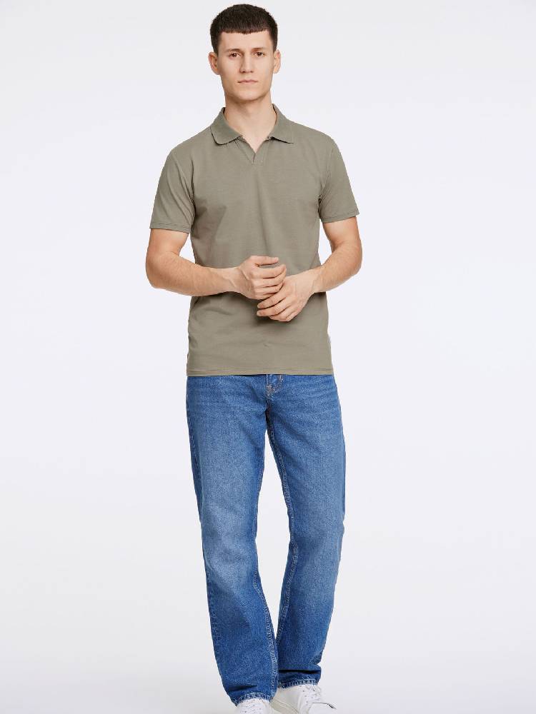 Stretch polo shirt S/S
