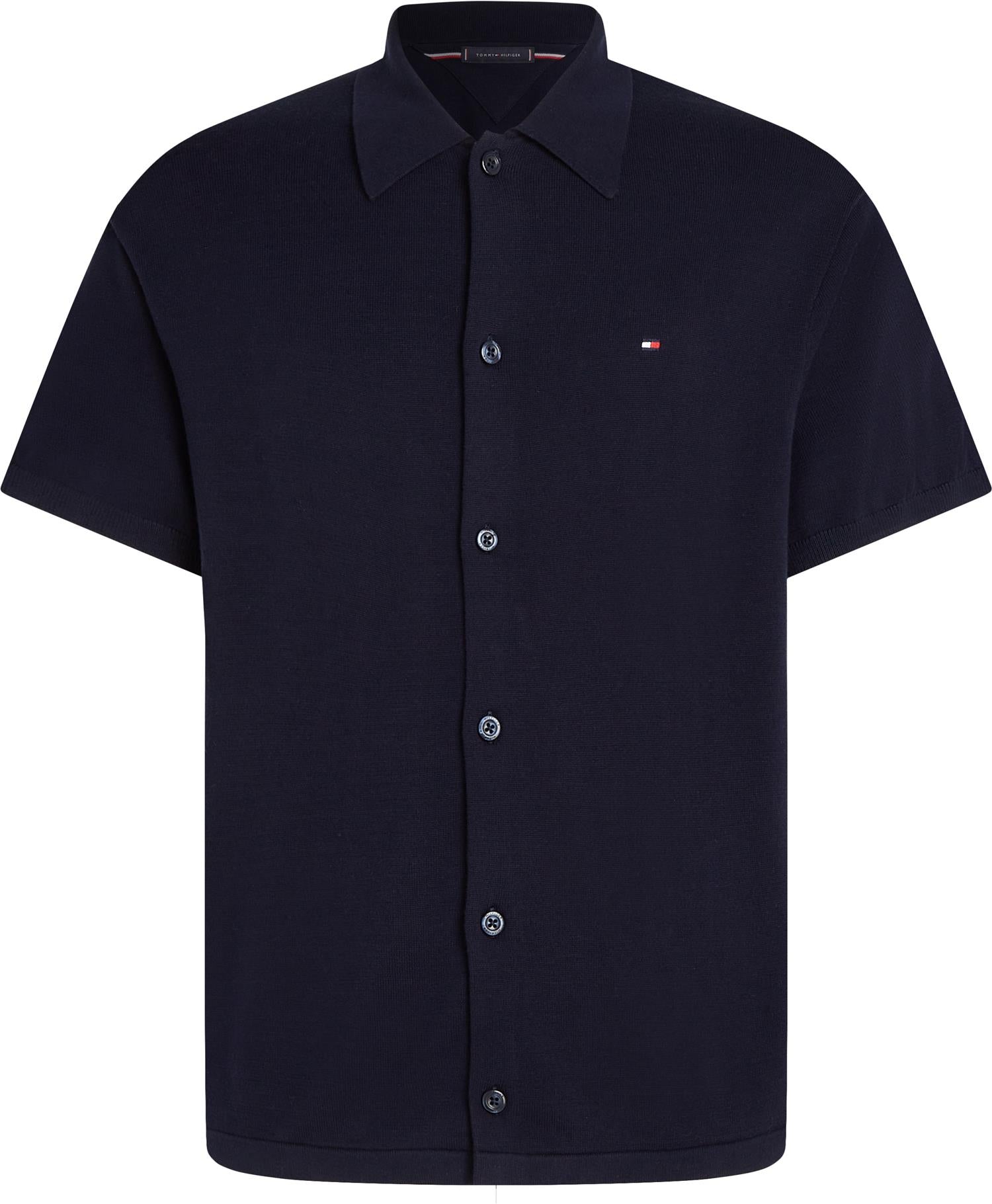 ESSENTIAL COTTON SS OVER SHIRT
