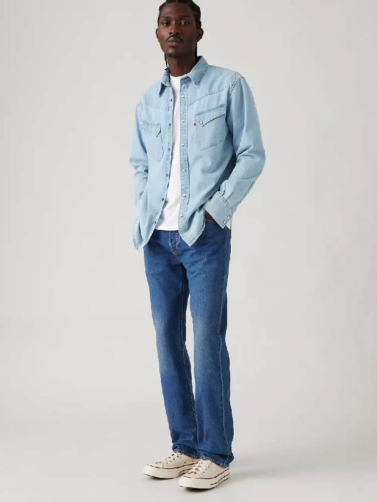 501® LEVI'S®ORIGINAL WINDOW PANE LTWT