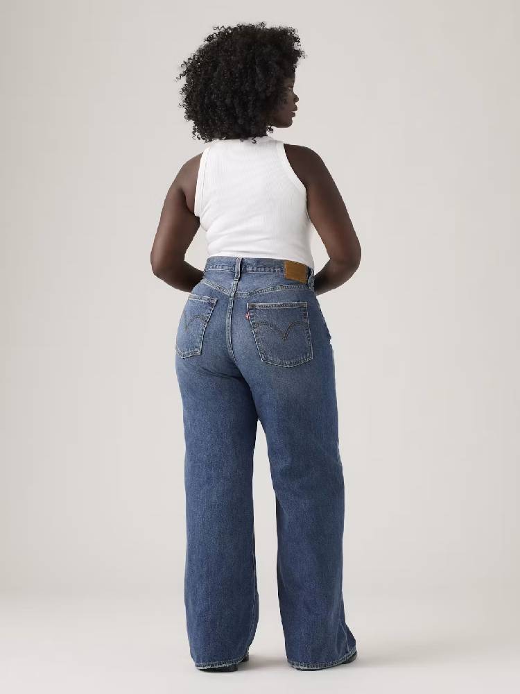 RIBCAGE WIDE LEG H223 POLAR PERIMITER
