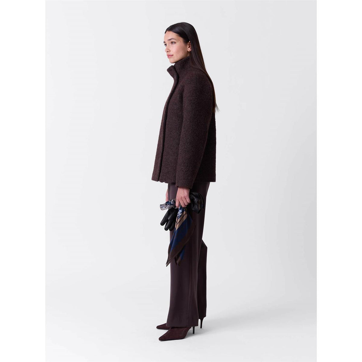 Marita Boucle Jakke