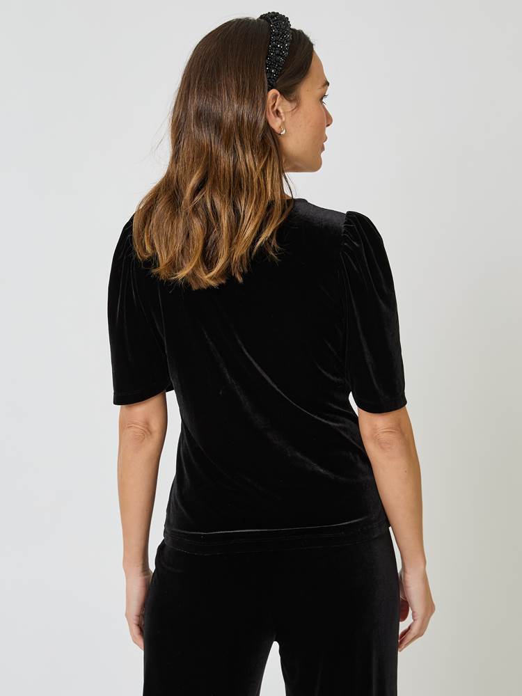 Juliet kortermet topp