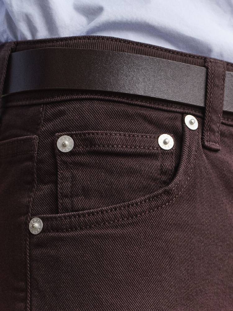 Slim Flare Color Jeans
