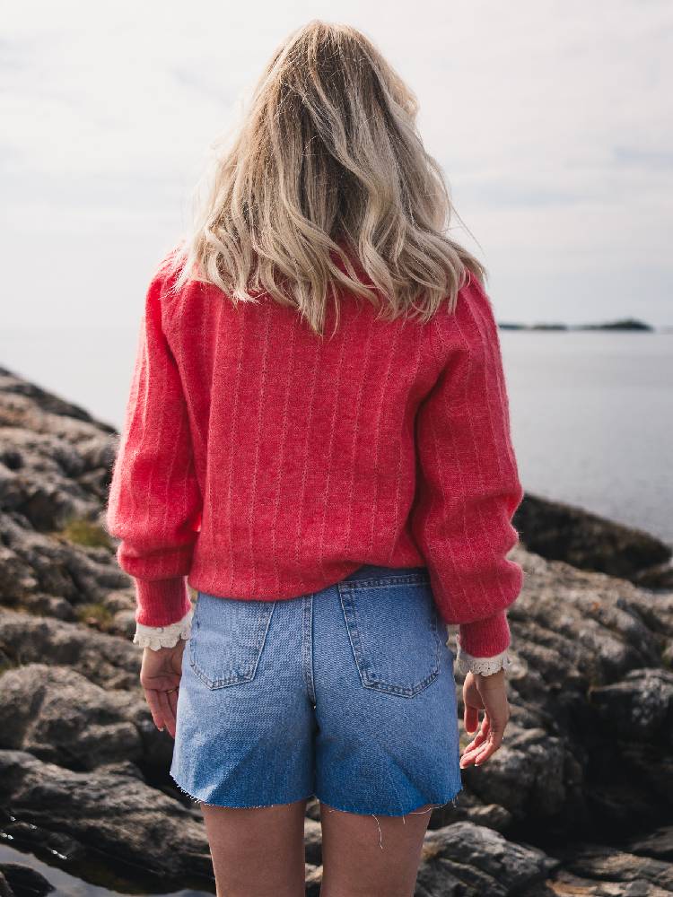 Amalie Puff Pullover